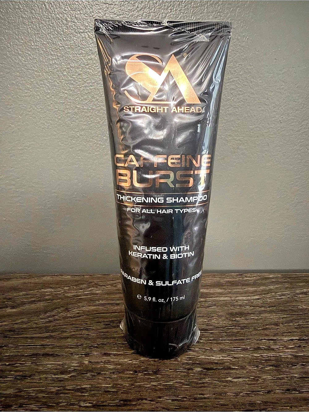 Straight Ahead Caffeine Burst Hair Thickening Shampoo 5.9 fl oz
